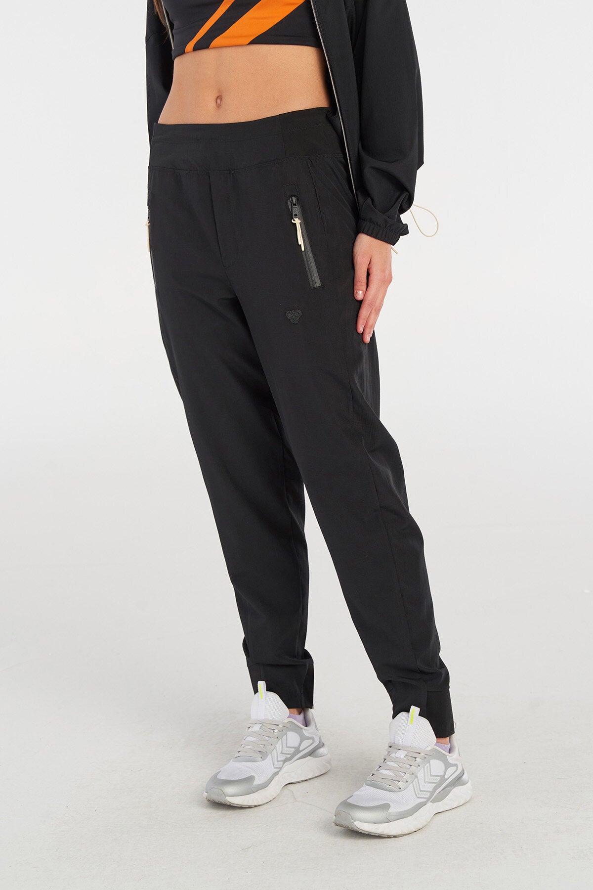 Hummel hmlEDNA pants in black - Image 1