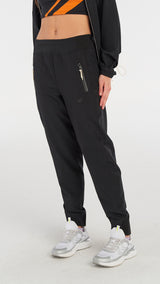 Hummel hmlEDNA pants in black - Image 1
