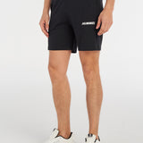 Hummel hmlELEMENTAL cotton shorts in black - Image 1