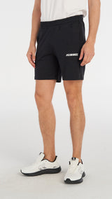 Hummel hmlELEMENTAL cotton shorts in black - Image 1