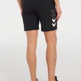 Hummel hmlELEMENTAL cotton shorts in black - Image 3