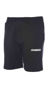 Hummel hmlELEMENTAL cotton shorts in black - Image 4