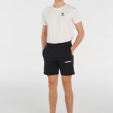 Hummel hmlELEMENTAL cotton shorts in black - Image 2