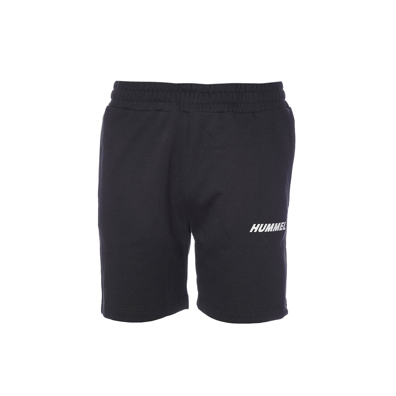 Hummel hmlELEMENTAL cotton shorts in black - Image 5