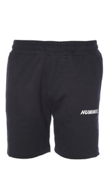 Hummel hmlELEMENTAL cotton shorts in black - Image 5