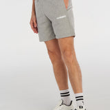 Hummel hmlELEMENTAL cotton shorts in grey melange - Image 1