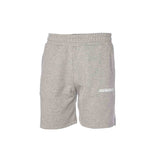 Hummel hmlELEMENTAL cotton shorts in grey melange - Image 5