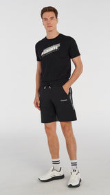 Hummel hmlGORAN shorts in black - Image 2