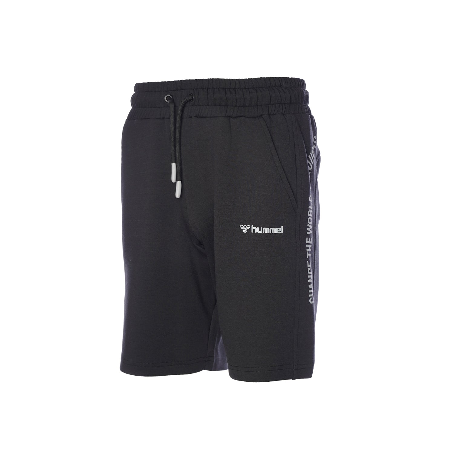 Hummel hmlGORAN shorts in black - Image 4