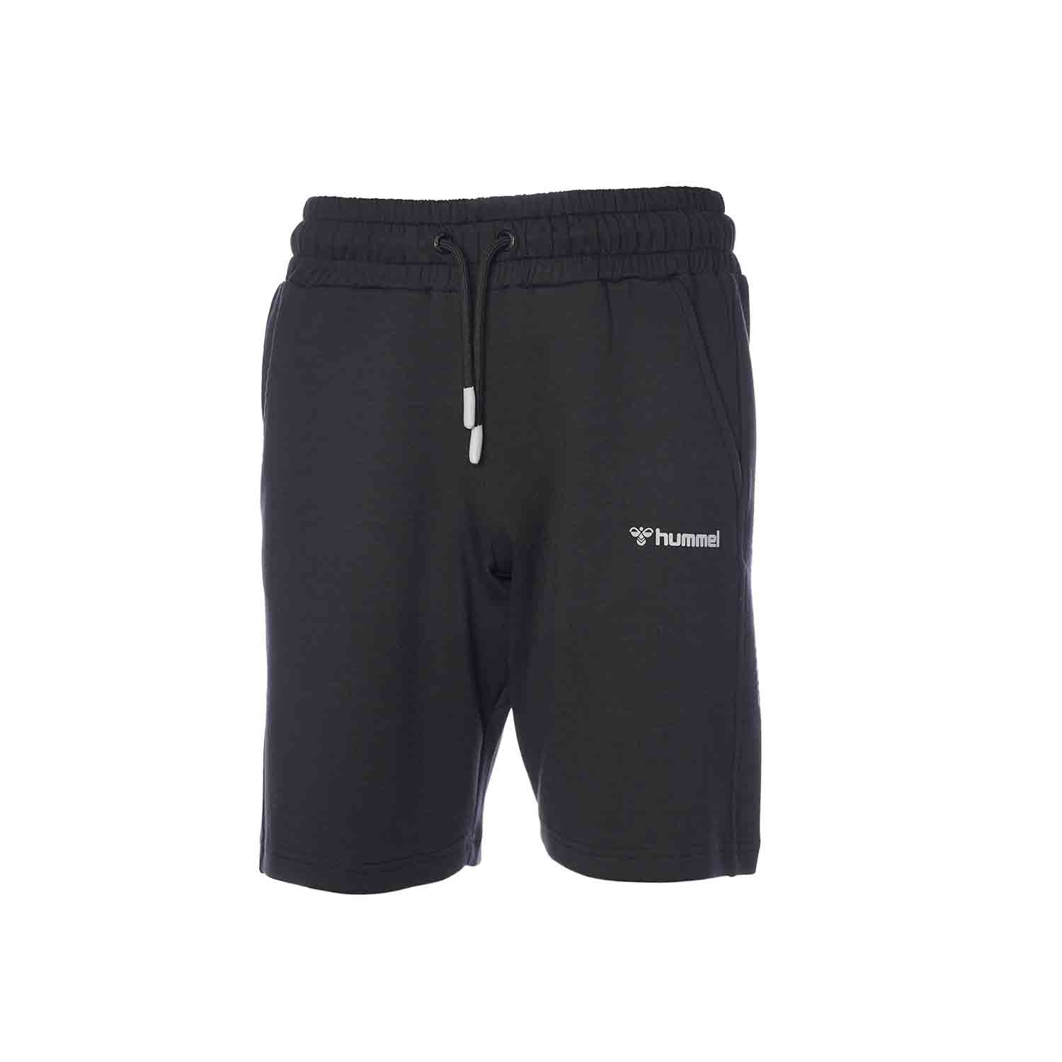 Hummel hmlGORAN shorts in black - Image 5