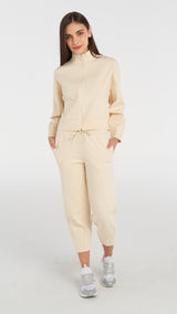 Hummel hmlJAYS pants in whitecap grey - Image 2