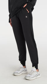 Hummel hmlJONINA pants in black - Image 1