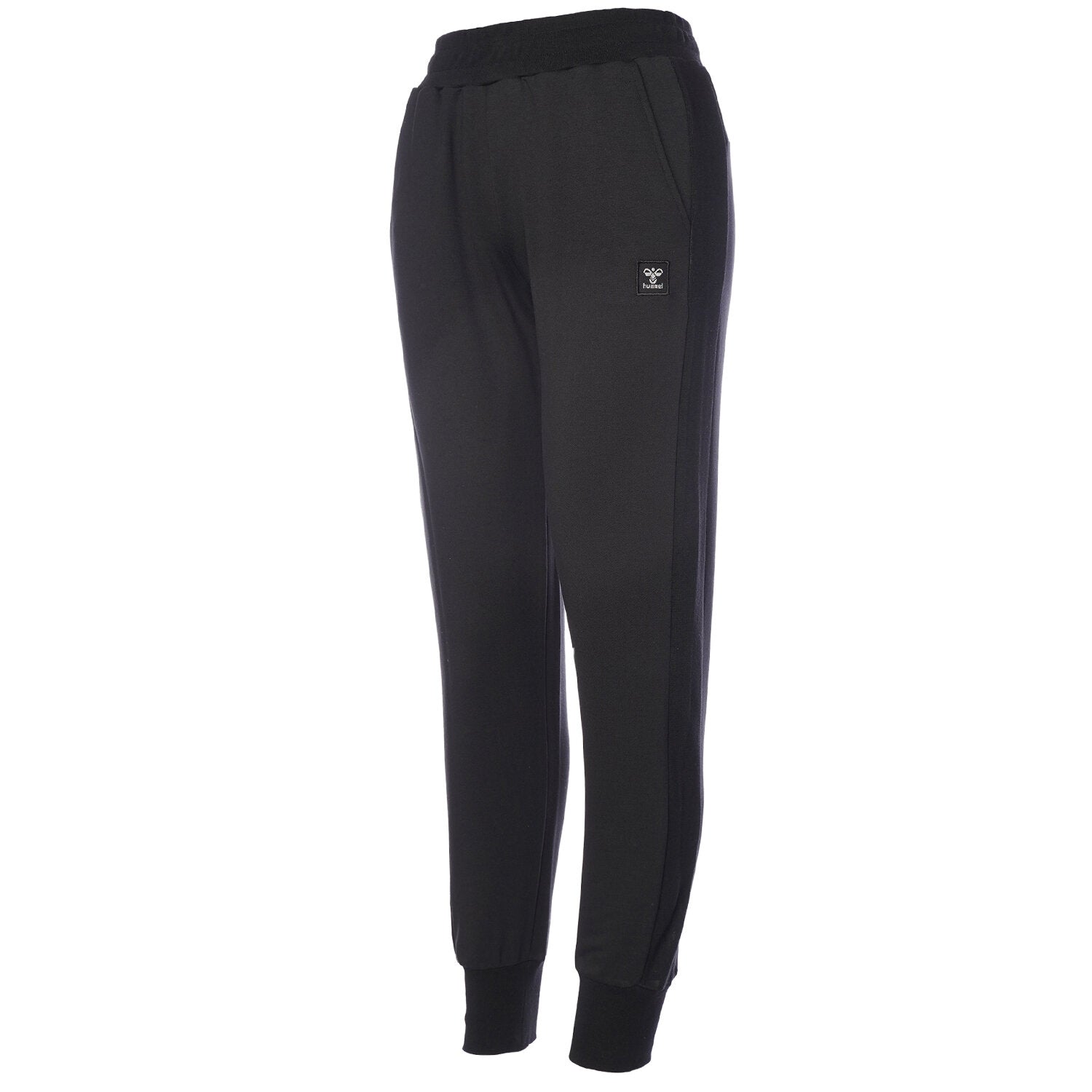 Hummel hmlJONINA pants in black - Image 4