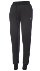Hummel hmlJONINA pants in black - Image 5