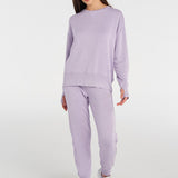 Hummel hmlJONINA pants in orchid petal - Image 2