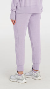 Hummel hmlJONINA pants in orchid petal - Image 3