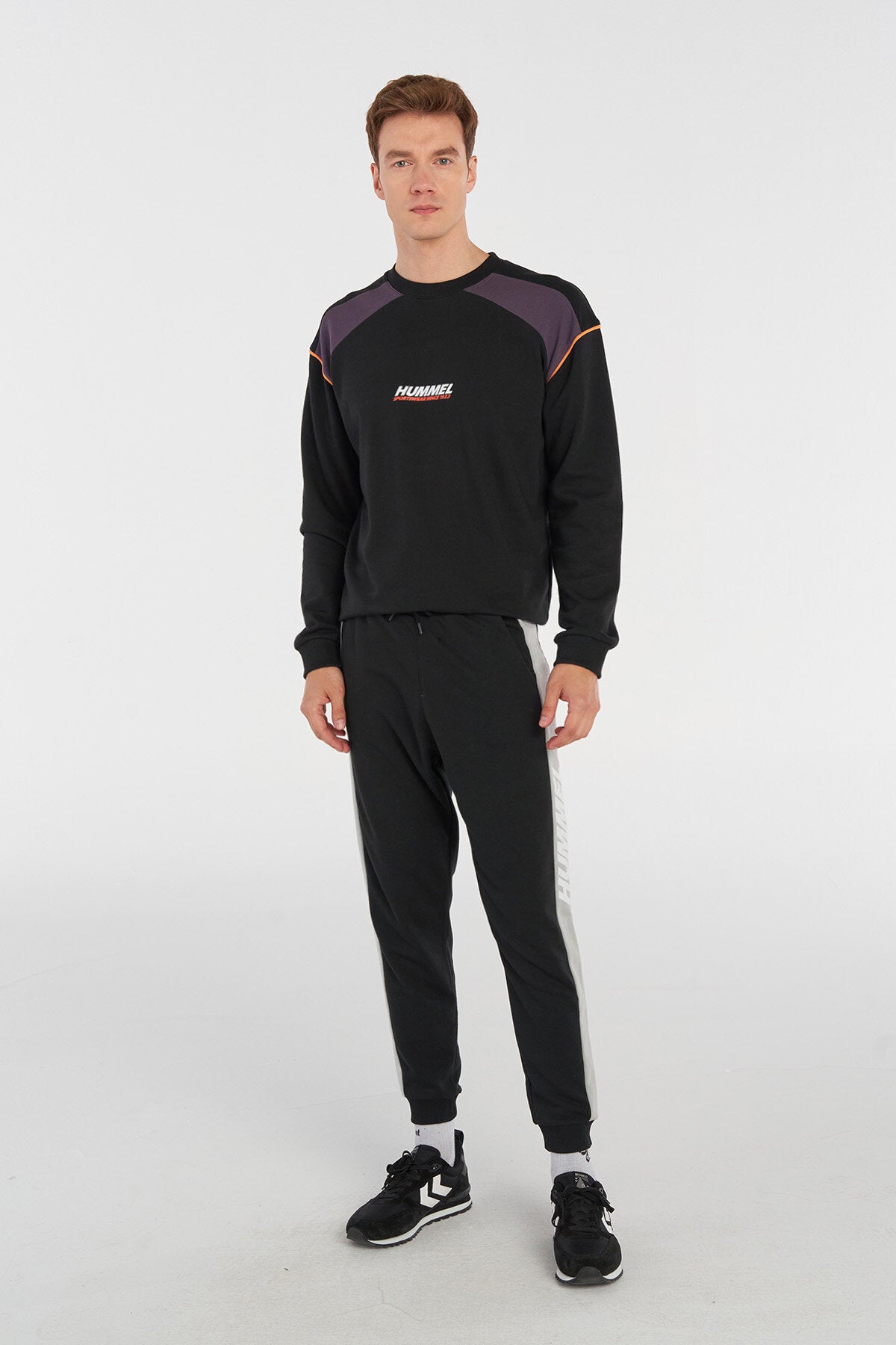 Hummel hmlKENDRICK pants in black - Image 7