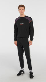 Hummel hmlKENDRICK pants in black - Image 7