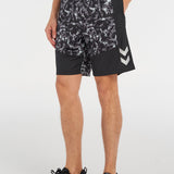 Hummel hmlMEGA shorts in black - Image 6