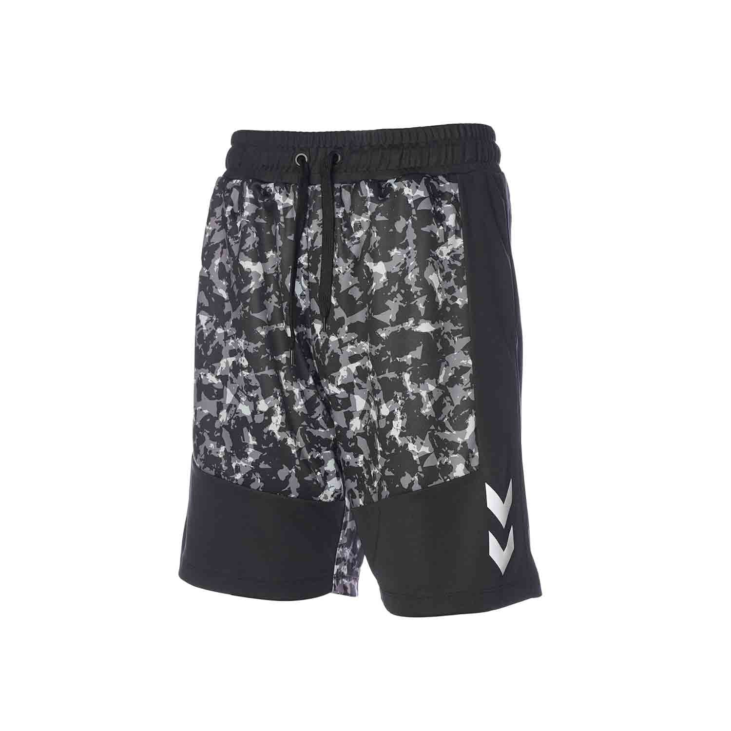 Hummel hmlMEGA shorts in black - Image 4
