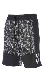 Hummel hmlMEGA shorts in black - Image 9