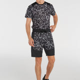 Hummel hmlMEGA shorts in black - Image 2