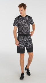 Hummel hmlMEGA shorts in black - Image 2