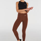 Hummel hmlPEARL tights in cappucino - Image 2