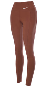 Hummel hmlPEARL tights in cappucino - Image 4