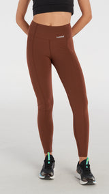 Hummel hmlPEARL tights in cappucino - Image 1