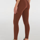 Hummel hmlPEARL tights in cappucino - Image 3