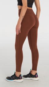 Hummel hmlPEARL tights in cappucino - Image 3