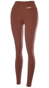 Hummel hmlPEARL tights in cappucino - Image 5