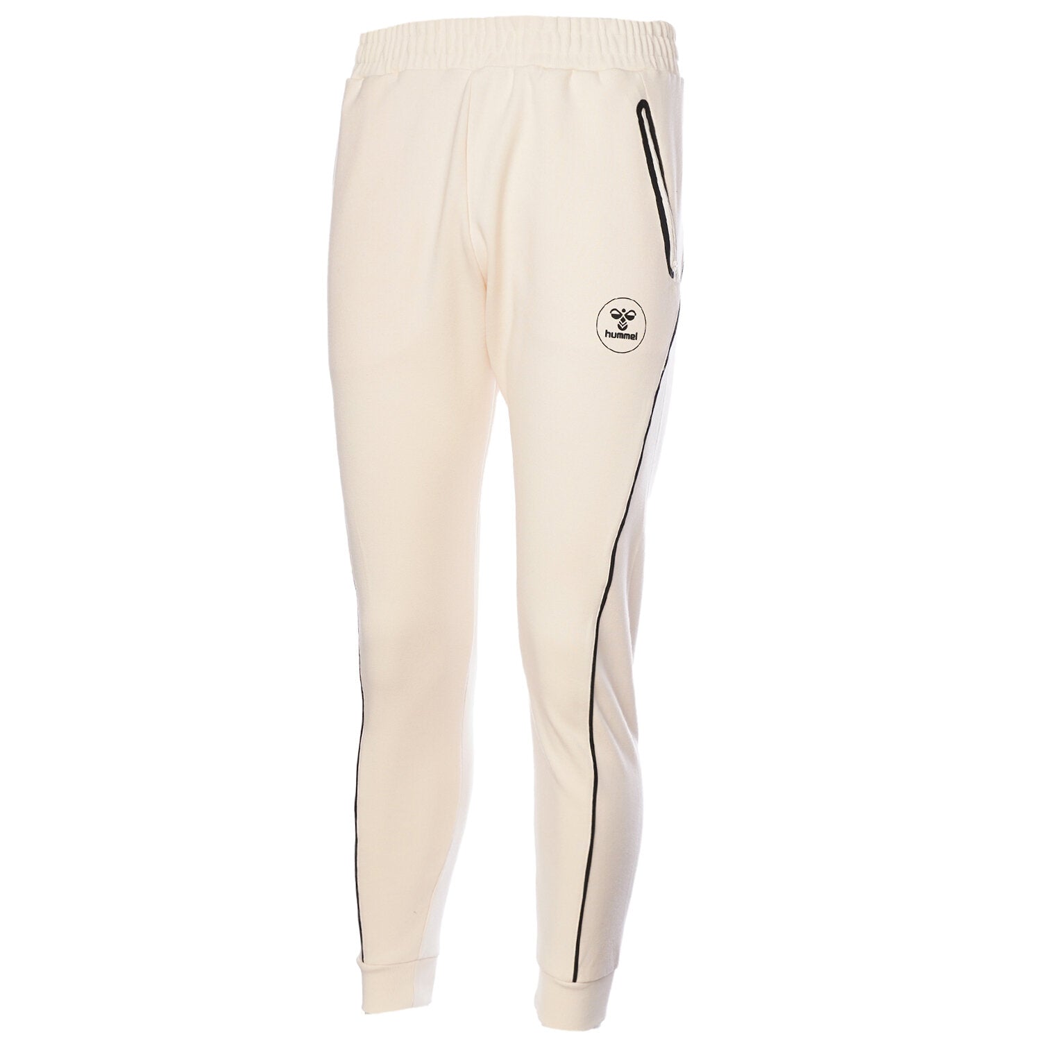 Hummel hmlROYAL pants in whitecap grey - Image 4