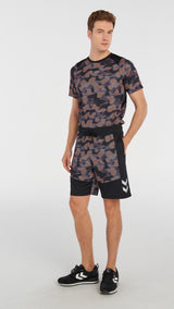 Hummel hmlVEGA shorts in plum perfect - Image 2