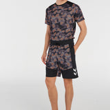 Hummel hmlVEGA shorts in plum perfect - Image 7