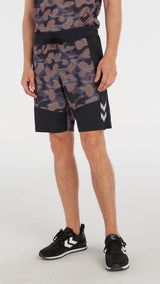 Hummel hmlVEGA shorts in plum perfect - Image 1