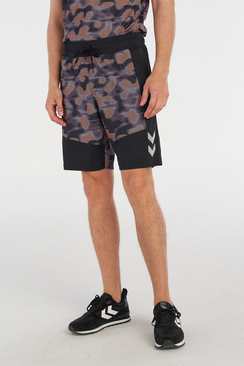 Hummel hmlVEGA shorts in plum perfect