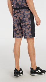 Hummel hmlVEGA shorts in plum perfect - Image 3