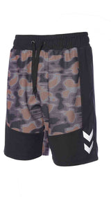 Hummel hmlVEGA shorts in plum perfect - Image 4