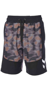 Hummel hmlVEGA shorts in plum perfect - Image 5