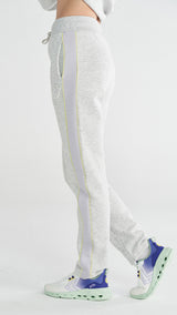 Hummel bexley pants in snow melange - Image 3