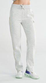 Hummel bexley pants in snow melange - Image 1