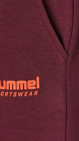 Hummel halton pants in fig - Image 4