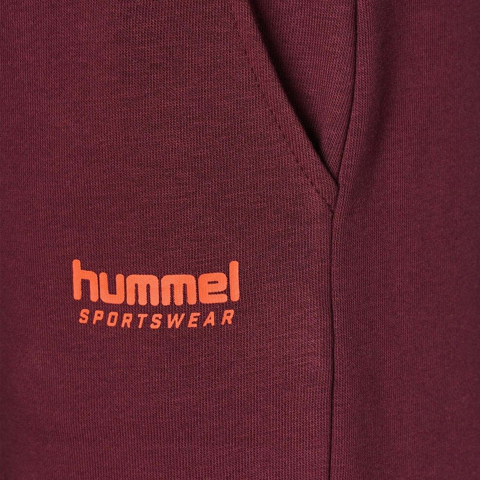 Hummel halton pants in fig - Image 4