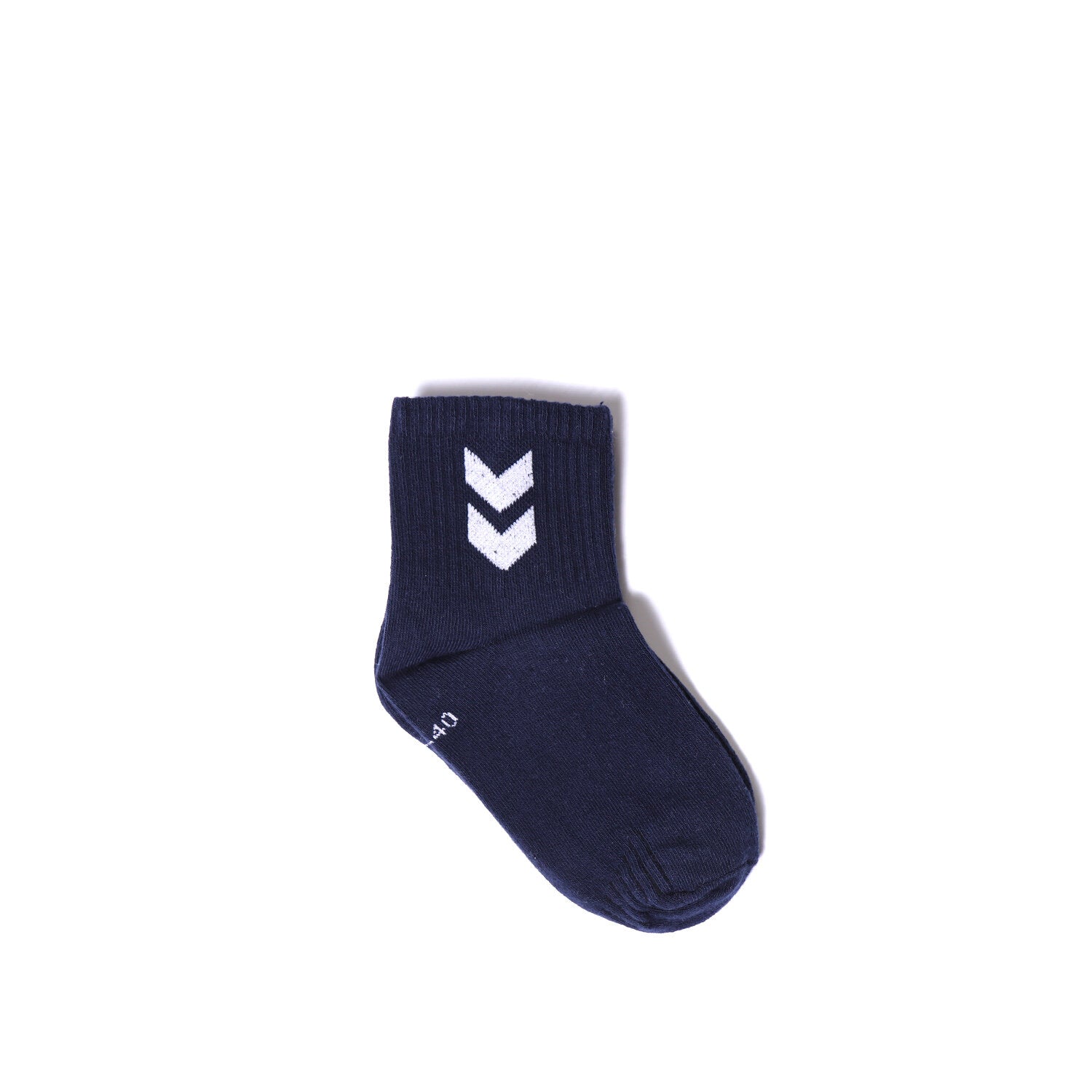 Hummel hmlMEDIUM v2 size socks in dress blue - Image 3