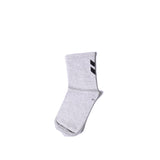 Hummel hmlHAROME short socks in grey melange - Image 3