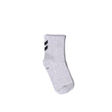 Hummel hmlHAROME short socks in grey melange - Image 4