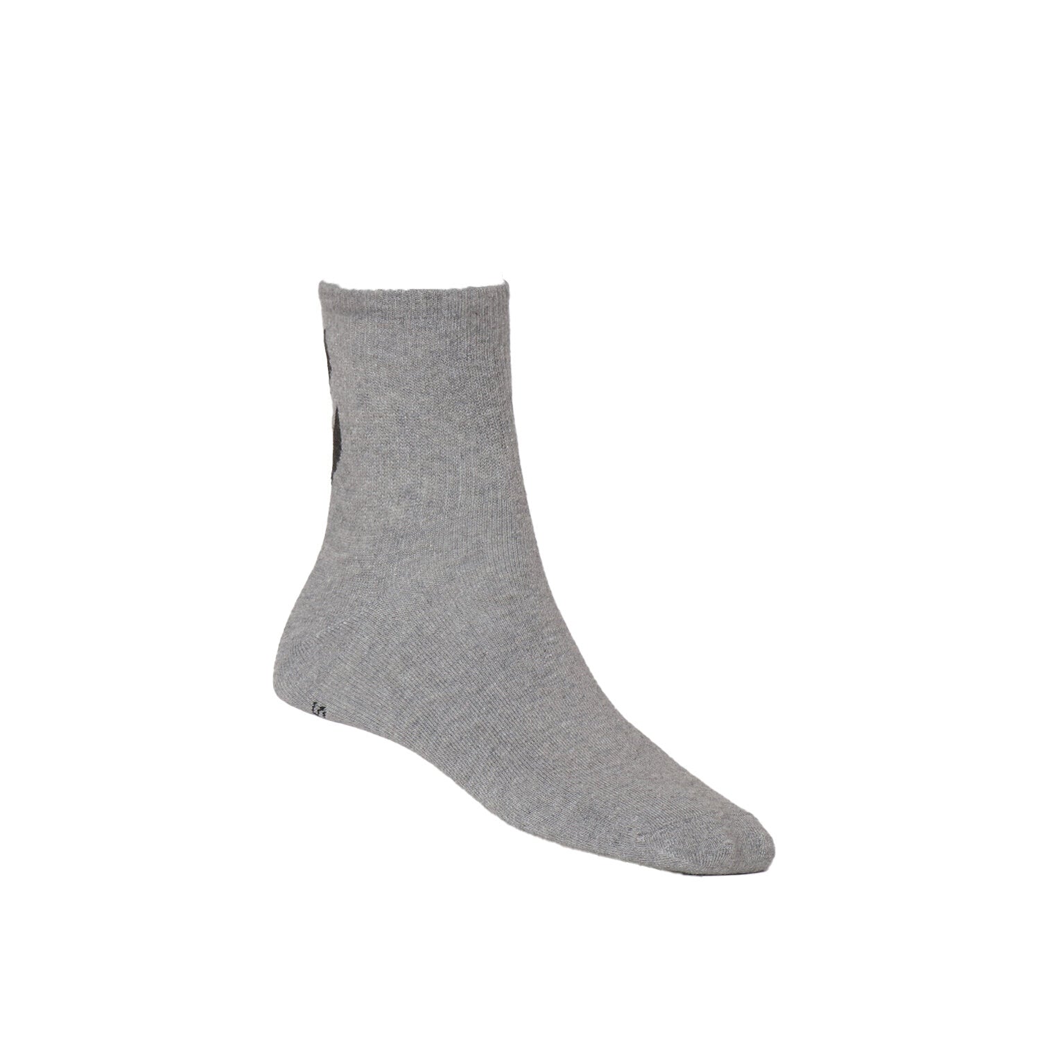 Hummel hmlHAROME short socks in grey melange - Image 1