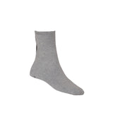 Hummel hmlHAROME short socks in grey melange - Image 1